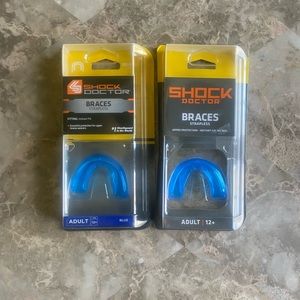 Shock Doctor mouth guards for braces NWT in box
